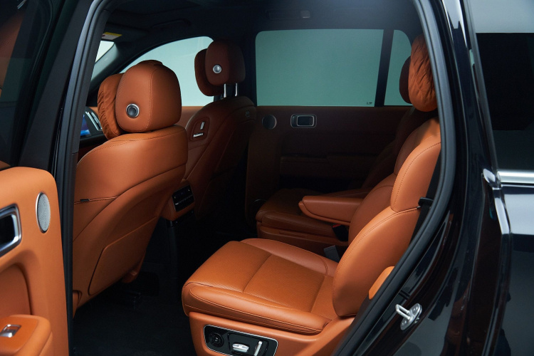 理想汽车 理想L9 2023款 Pro中控内饰7002