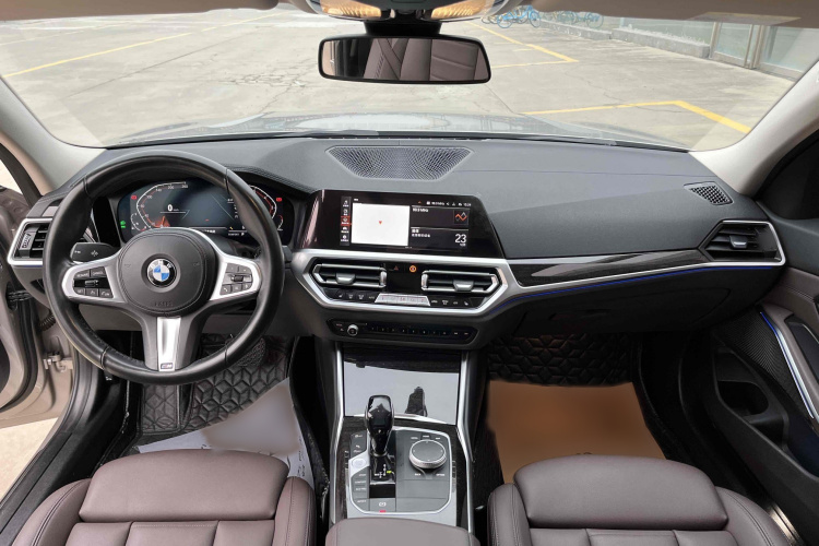 宝马3系 2021款 改款 325Li xDrive M运动套装中控内饰7001