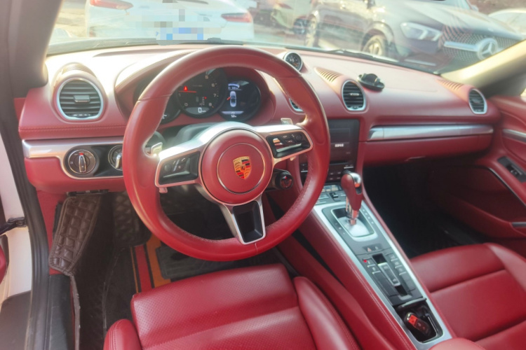 保时捷718 2020款 Boxster 2.0T中控内饰12