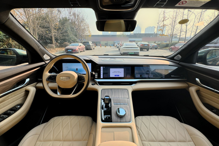 吉利汽车 星越L 2025款 东方曜 2.0TD 自动四驱望月版车身外观6009