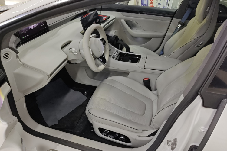 鸿蒙智行 智界S7 2024款 Max+ 后驱超航智驾版中控内饰19
