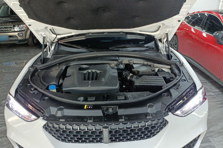 魏牌 VV7 2017款 VV7c 2.0T 豪华型机舱底盘24