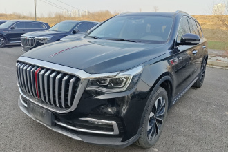 红旗HS7 2022款 3.0T 自动四驱智联旗享版 五座