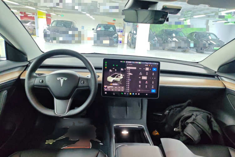 特斯拉 Model 3 2022款 后轮驱动版中控内饰12