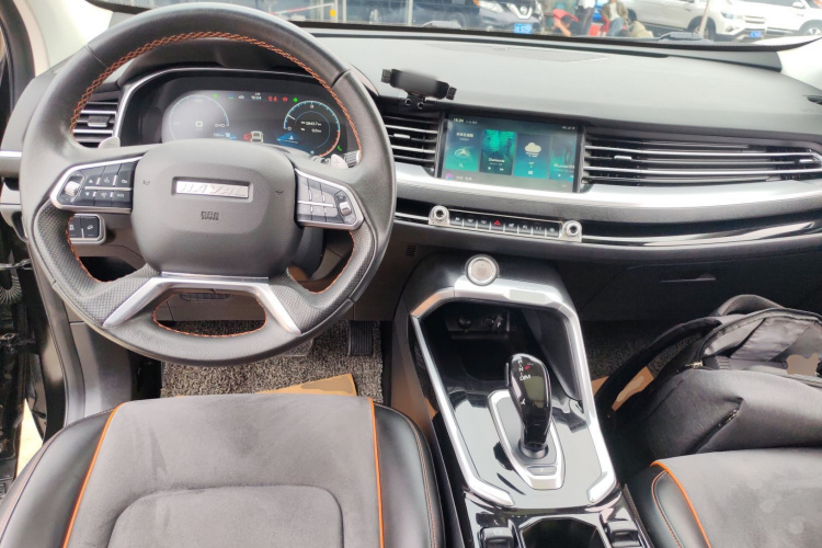 哈弗H6 2021款 2.0GDIT 自动GT豪华版中控内饰12