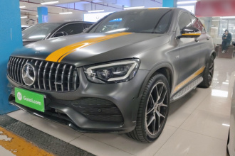 奔驰GLC轿跑 AMG 2020款 AMG GLC 43 4MATIC 轿跑SUV