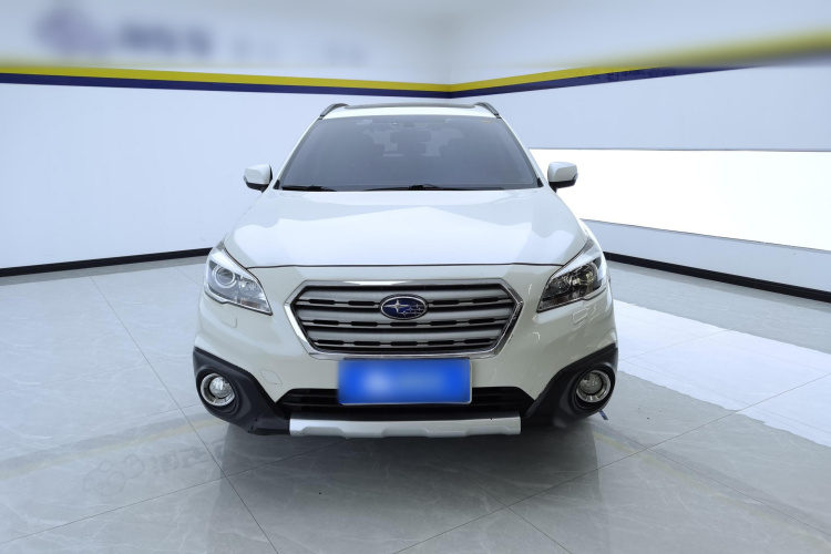 斯巴鲁 傲虎 2017款 2.5i 运动导航版 EyeSight车身外观2