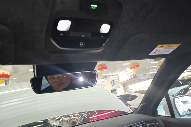 蔚来EC6 2020款 440KM 性能版中控内饰22