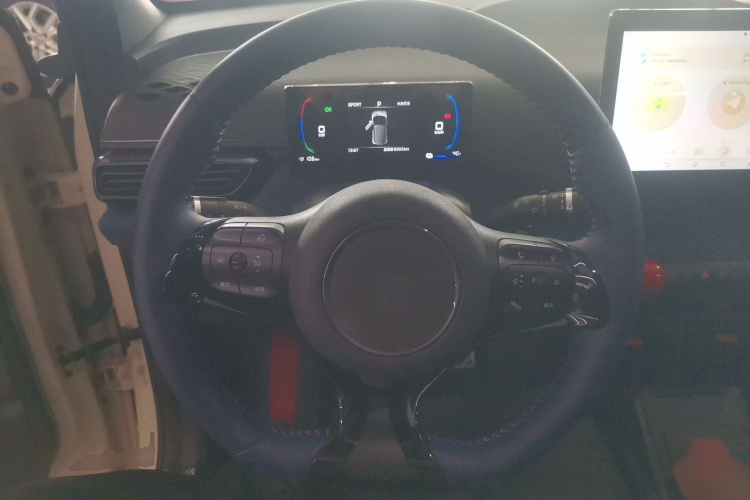 比亚迪 海鸥 2025款 305km 自由版局部细节13