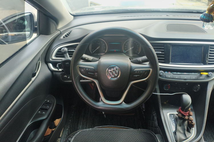 别克 英朗 2021款 改款 1.3T 自动轻混动精英型中控内饰13