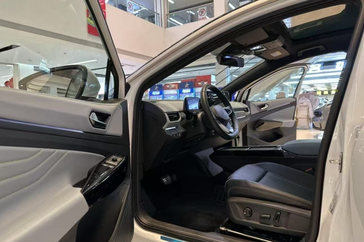 大众 ID.4 X 2023款 纯净长续航版局部细节19