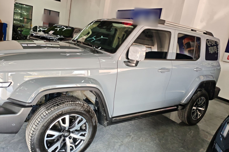 坦克300 2024款 2.0T 穿越者车身外观4