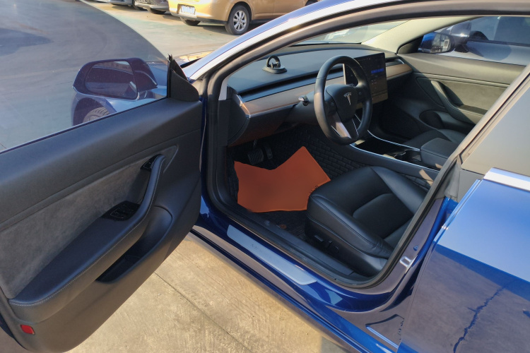 特斯拉 Model 3(进口) 2019款 长续航后驱版中控内饰20