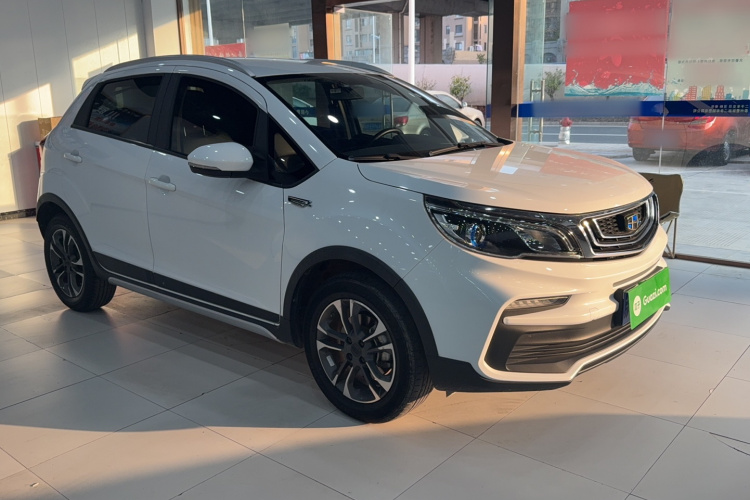 吉利汽车 远景X3 2019款 升级版 1.5L CVT精英型车身外观6002