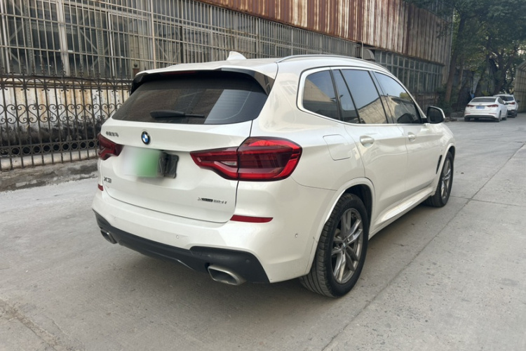 宝马X3 2020款  xDrive28i M运动套装车身外观6006