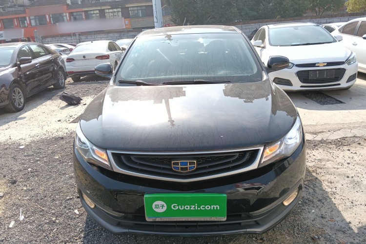 吉利汽车 帝豪GL 2017款 1.8L DCT精英型车身外观2