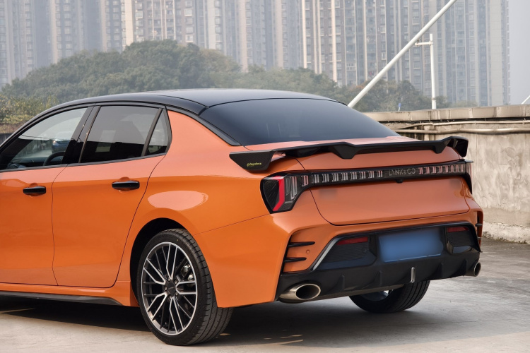 领克03 2025款 2.0TD DCT冠军版Pro车身外观6006