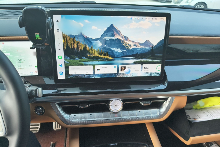 坦克500新能源 2024款 Hi4-T局部细节16