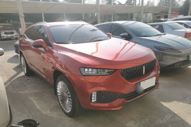 魏牌 VV7 2017款 VV7c 2.0T 超豪型车身外观3