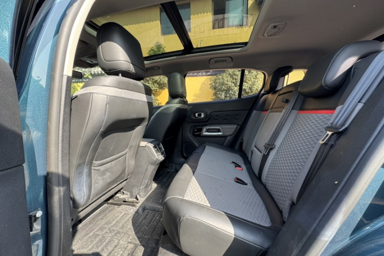 雪铁龙 天逸 C5 AIRCROSS 2019款 350THP 乐享型 国V中控内饰7002