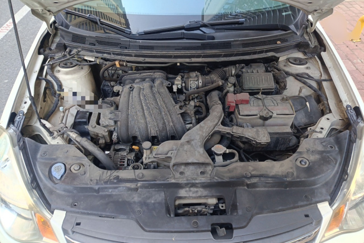 日产 轩逸 2012款 经典 1.6XE 自动舒适版局部细节24