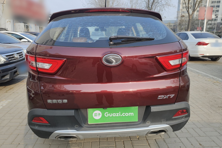 东南DX7 2017款 1.5T 自动荣耀版车身外观6004