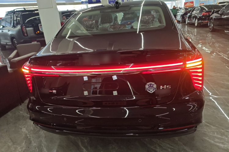 红旗H5 PHEV 2025款 130 超混版车身外观6