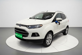 福特 翼搏 2013款 1.0L GTDi 手动尊贵型