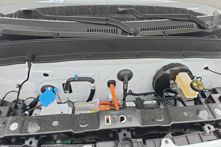 睿蓝汽车 睿蓝蓝气球 2025款 活力版机舱底盘24