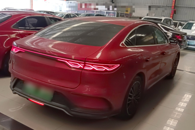 比亚迪 汉 2023款 EV 冠军版 506KM前驱尊贵型车身外观6005