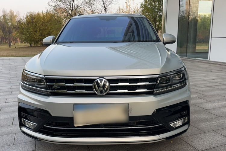 大众 途观L 2020款 330TSI 自动两驱R-Line旗舰版 国VI车身外观6001