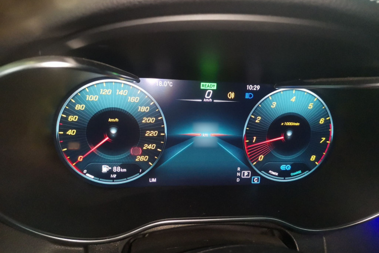 奔驰C级 2021款 C 260 L 运动版局部细节14