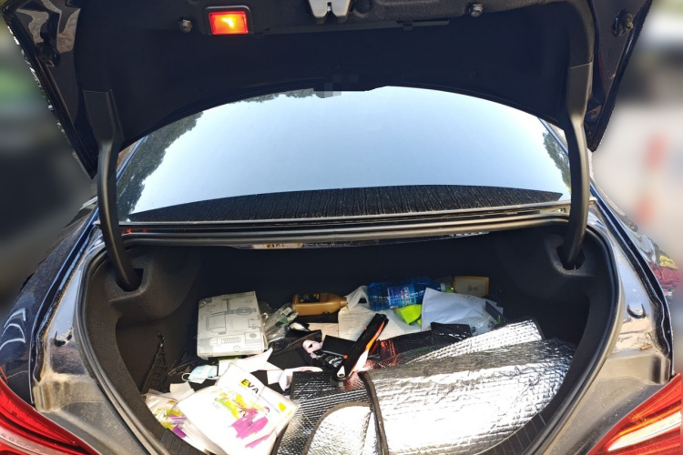 奔驰CLA 2017款 CLA 220 4MATIC局部细节23