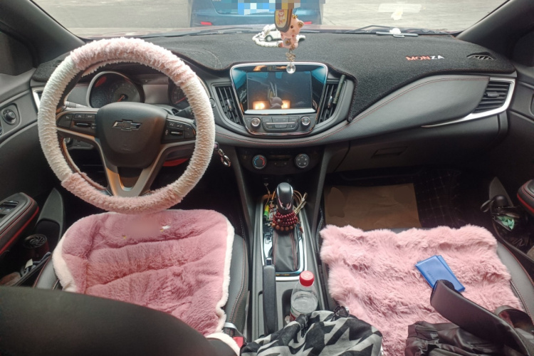 雪佛兰 科鲁泽 2019款 RS 330T 自动畅快版 国VI中控内饰12