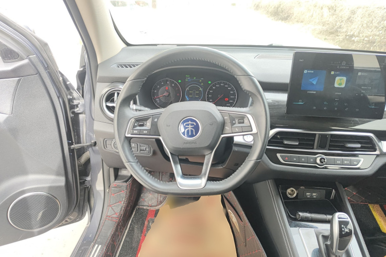 比亚迪 宋 2021款 经典版 1.5T 自动精英型中控内饰13