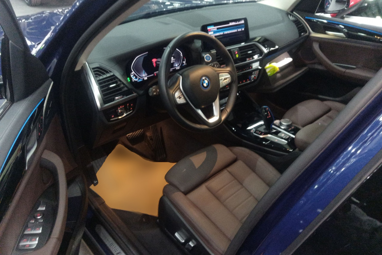 宝马iX3 2021款 改款 领先型中控内饰20