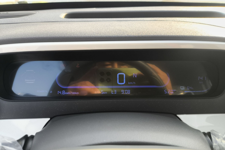 吉利银河 2025款 210km 熊猫骑士局部细节14