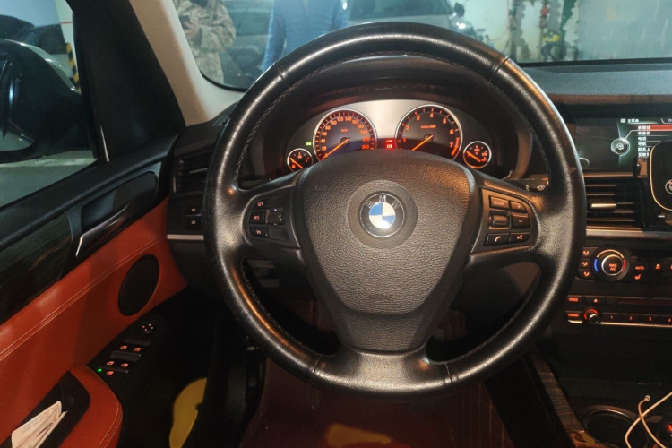 宝马X3(进口) 2013款 xDrive20i 豪华型局部细节13