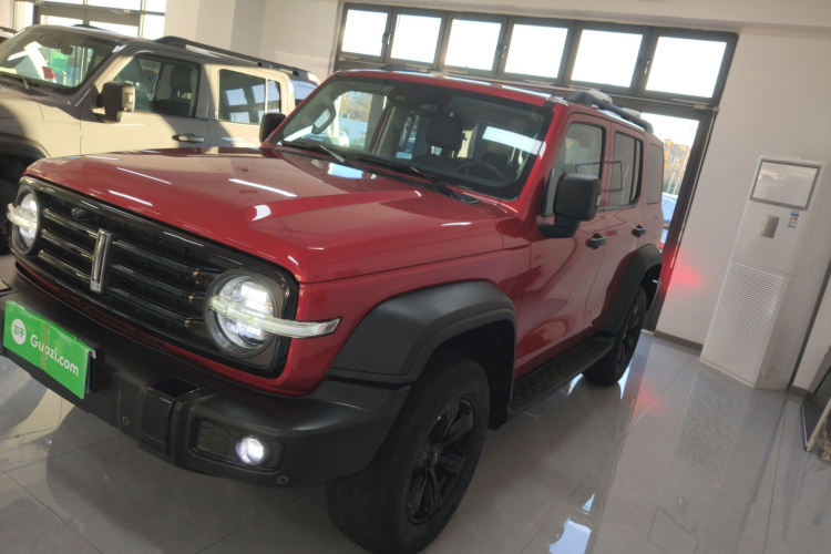 坦克300 2021款 越野版 2.0T 征服者车身外观4