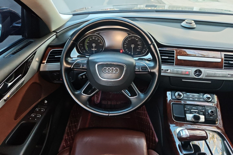 奥迪A8 2013款 A8L 40 hybrid局部细节13