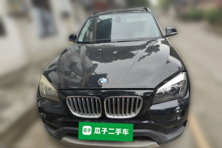 宝马X1 2013款 sDrive18i 时尚型车身外观6001