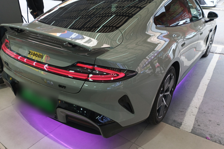 小米汽车 小米SU7 2024款 后驱长续航智驾版车身外观7