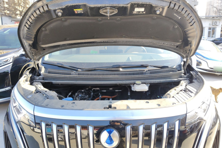 腾势D9 2022款 EV 600 四驱旗舰型机舱底盘24