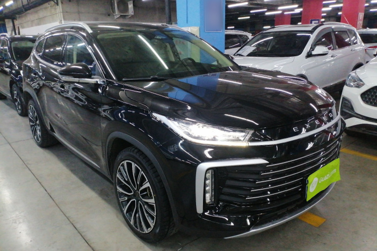 星途凌云 2024款 400T 四驱星尊版车身外观6002