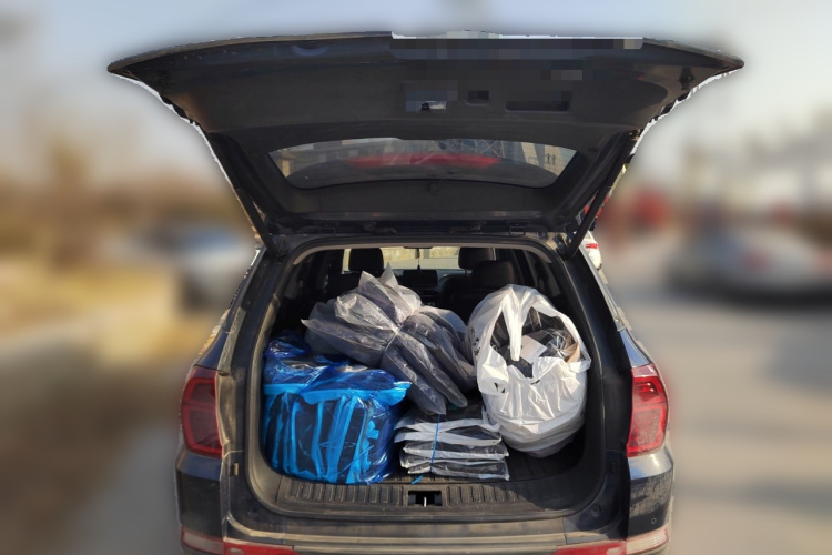 现代 胜达 2019款 380 TGDi DLX 自动两驱智尊版PLUS 国VI中控内饰23