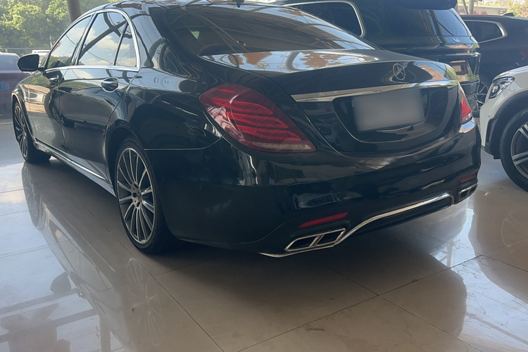 奔驰S级 2017款 S 320 L 商务型车身外观6007