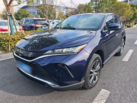 丰田 凌放HARRIER 2023款 2.0L CVT两驱豪华版