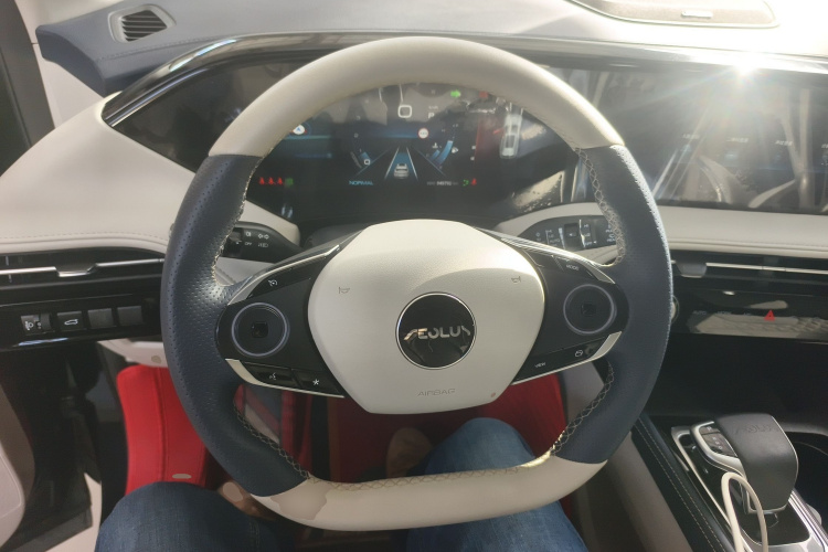 东风风神 皓极 2022款 马赫动力 1.5T 敢爱版中控内饰13