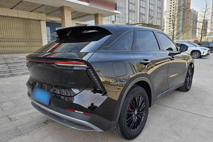 启辰大V 2022款 260T 黑马版·爱豆车身外观6006