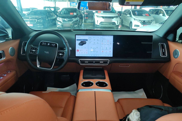 理想汽车 理想L6 2024款 Pro中控内饰12